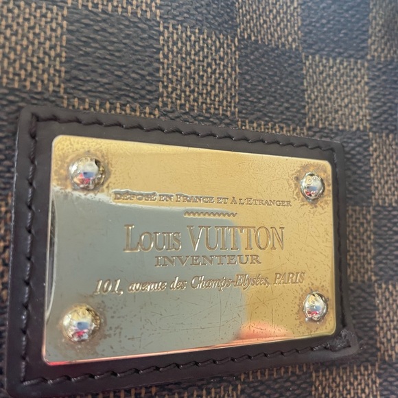 ✨Louis Vuitton Damier Ebene Hampstead PM Shoulder Bag - Picture 9 of 16